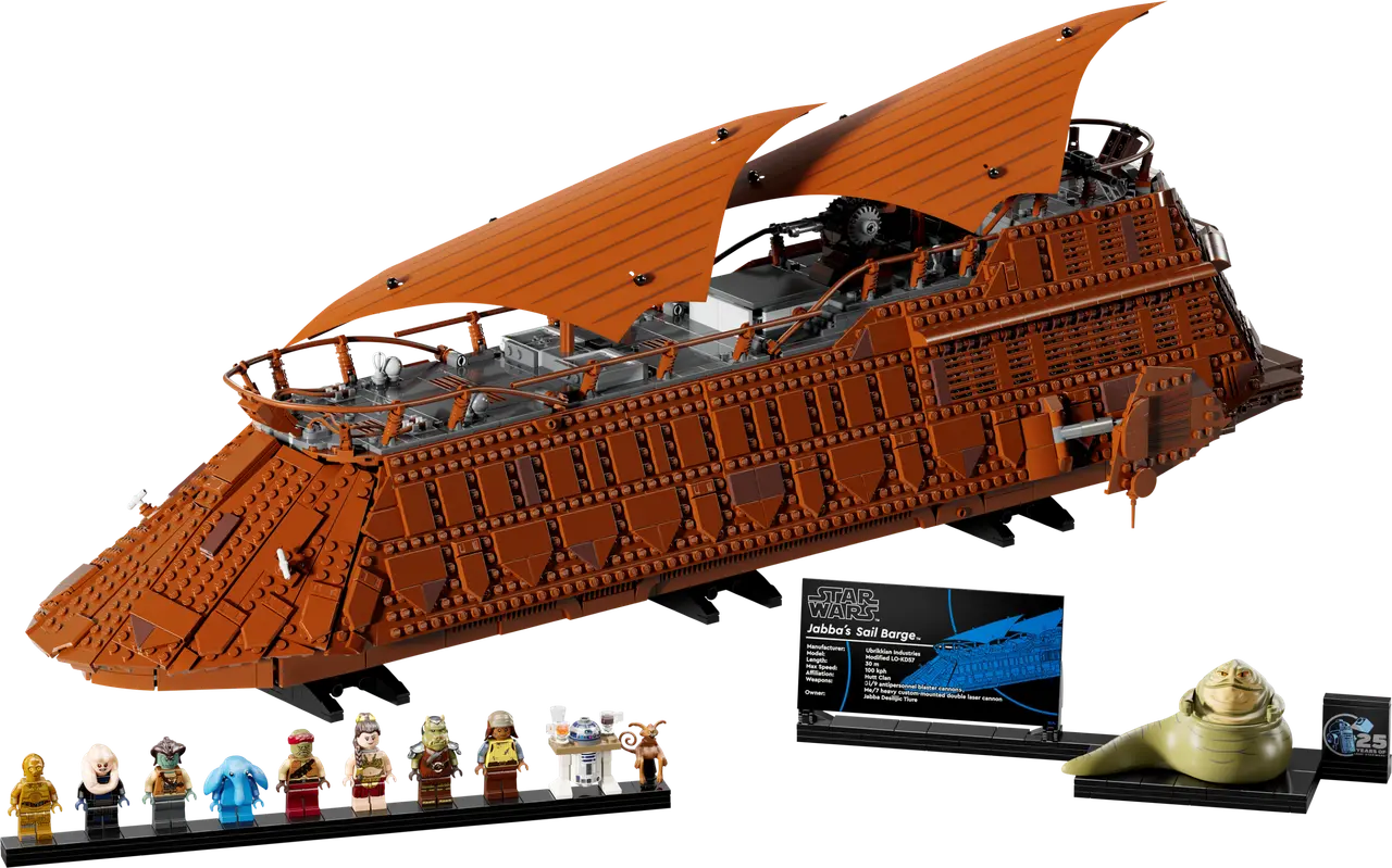Jabba's Sail Barge