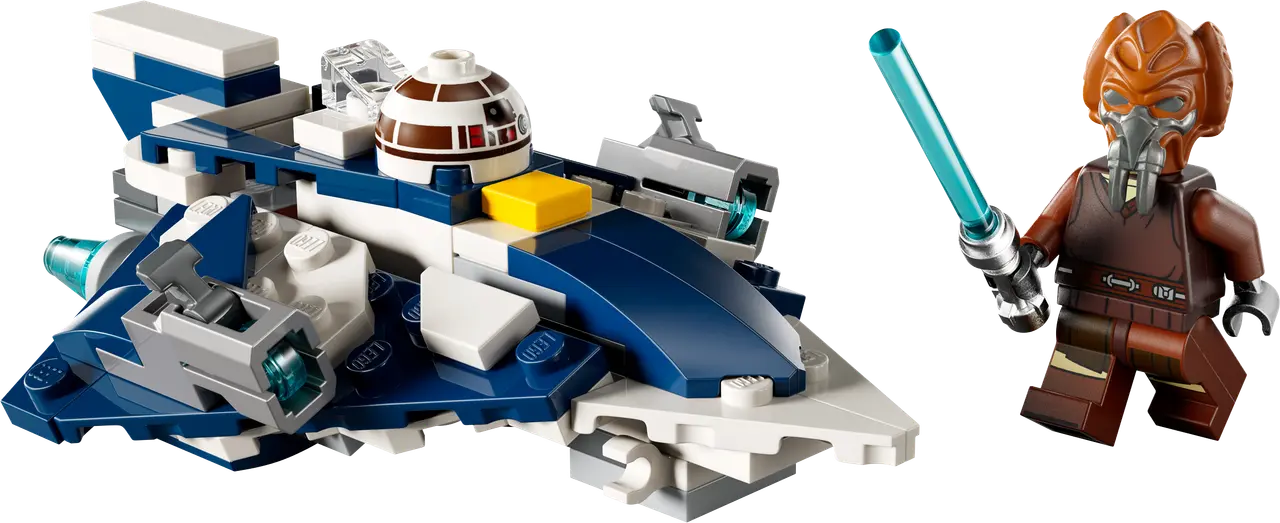 Plo Koon's Jedi Starfighter Microfighter