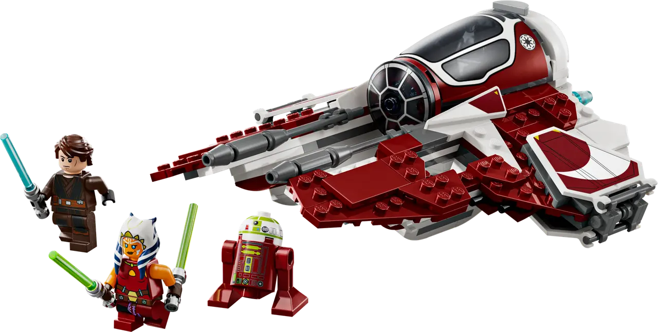 Ahsoka's Jedi Interceptor