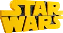Brick-Built Star Wars Logo