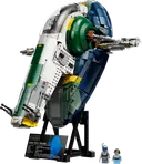 Jango Fett's Firespray-Class Starship