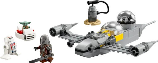 Mando and Grogu's N-1 Starfighter