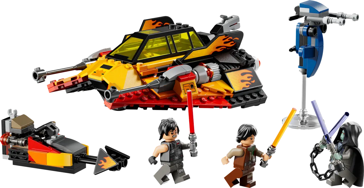 The Force Burner Snowspeeder