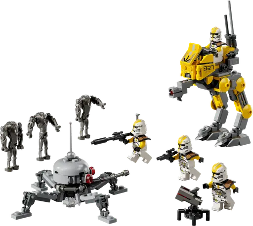 327th Star Corps Clone Troopers Battle Pack