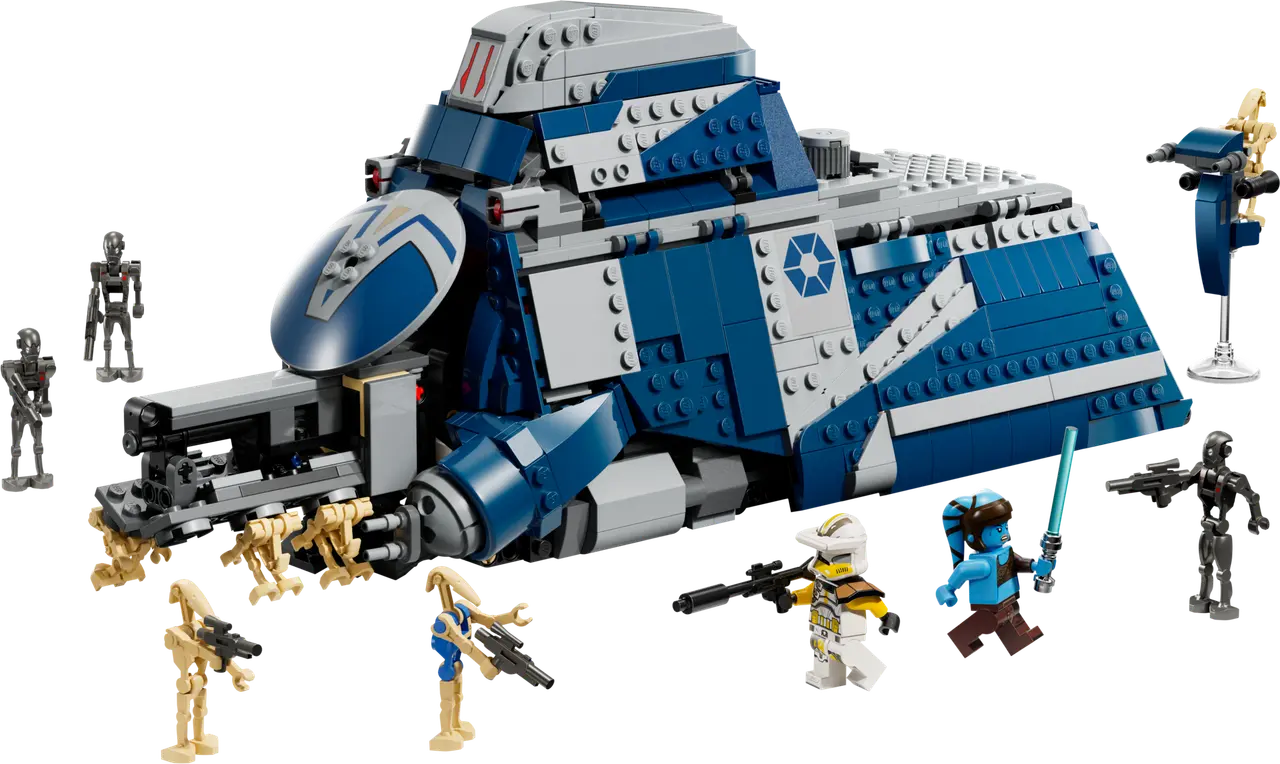 Battle of Felucia Separatist MTT