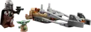 The Mandalorian & Grogu's Speeder Bike
