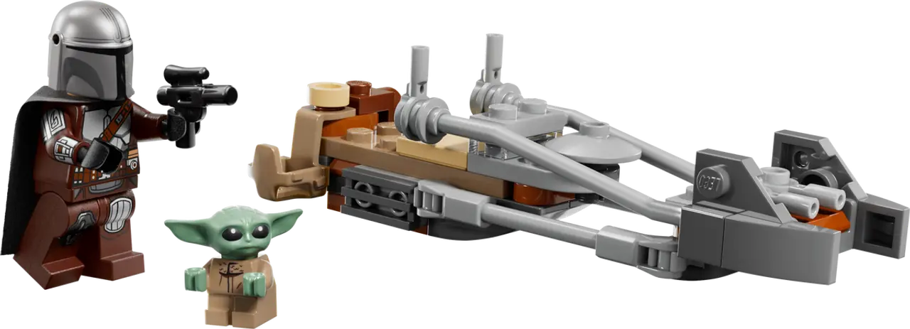 The Mandalorian & Grogu's Speeder Bike