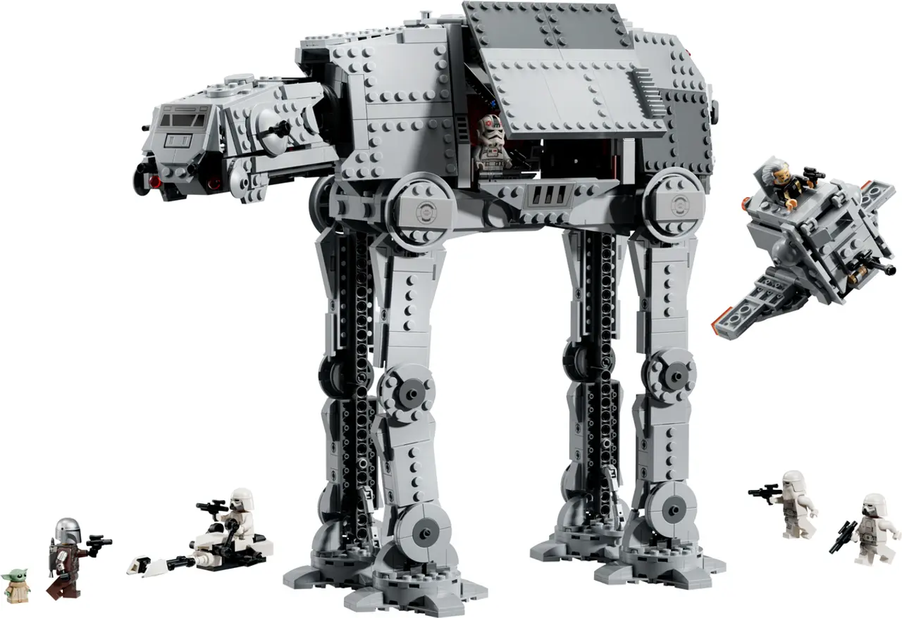 Imperial Remnant AT-AT with INT-4