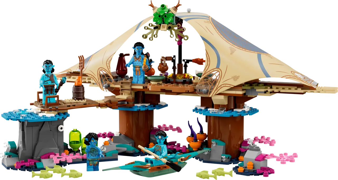Metkayina Reef Home