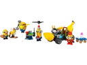 Minions and Banana Car