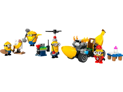 Minions and Banana Car