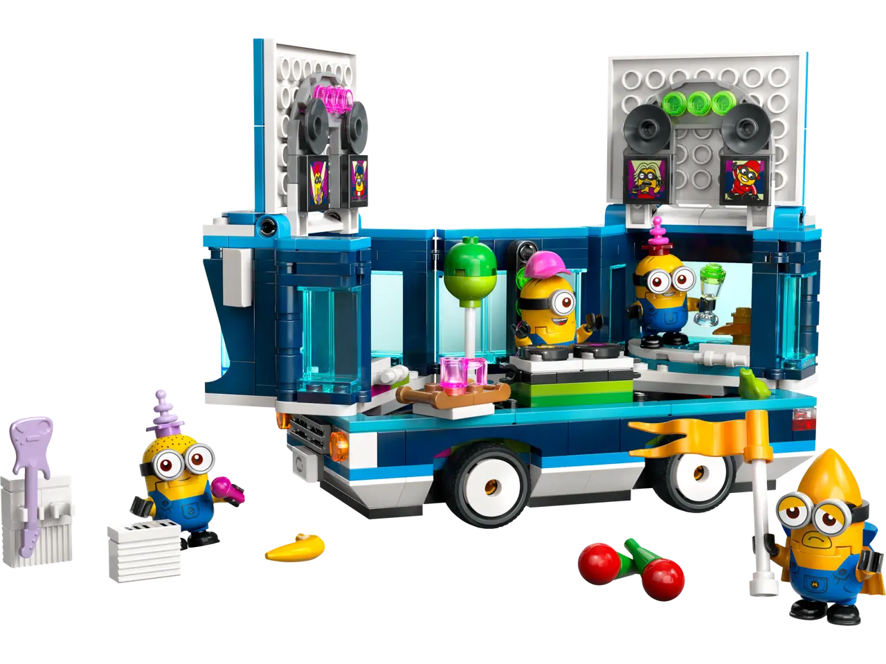 Minions' Music Party Bus