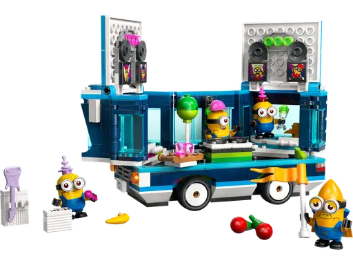 Minions' Music Party Bus