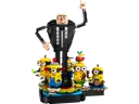 Brick-Built Gru and Minions