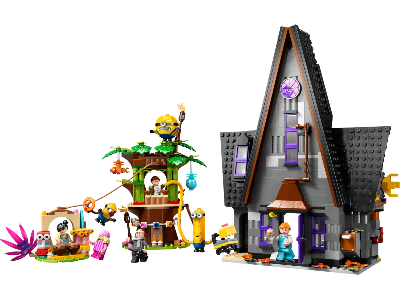 Minions and Gru's Family Mansion