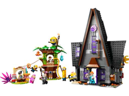 Minions and Gru's Family Mansion