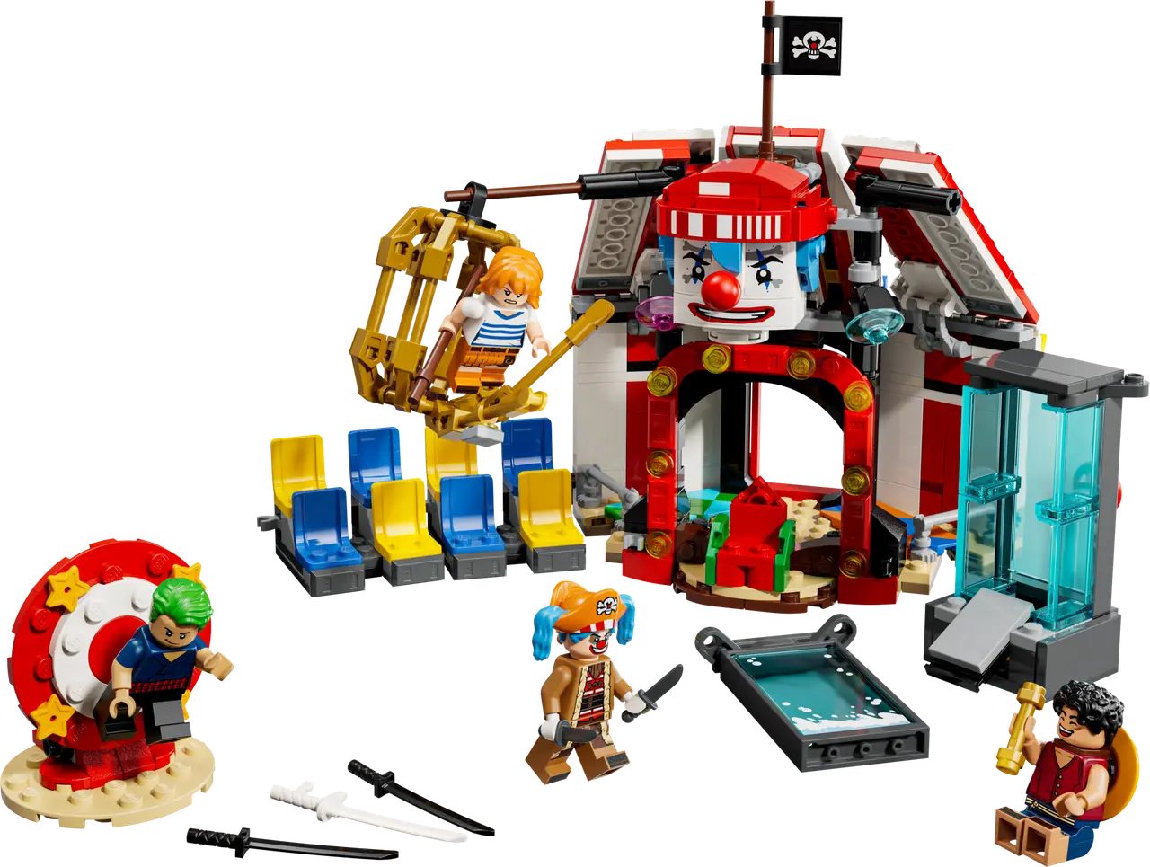 Buggy the Clown's Circus Tent