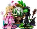 Elphaba & Glinda Figures