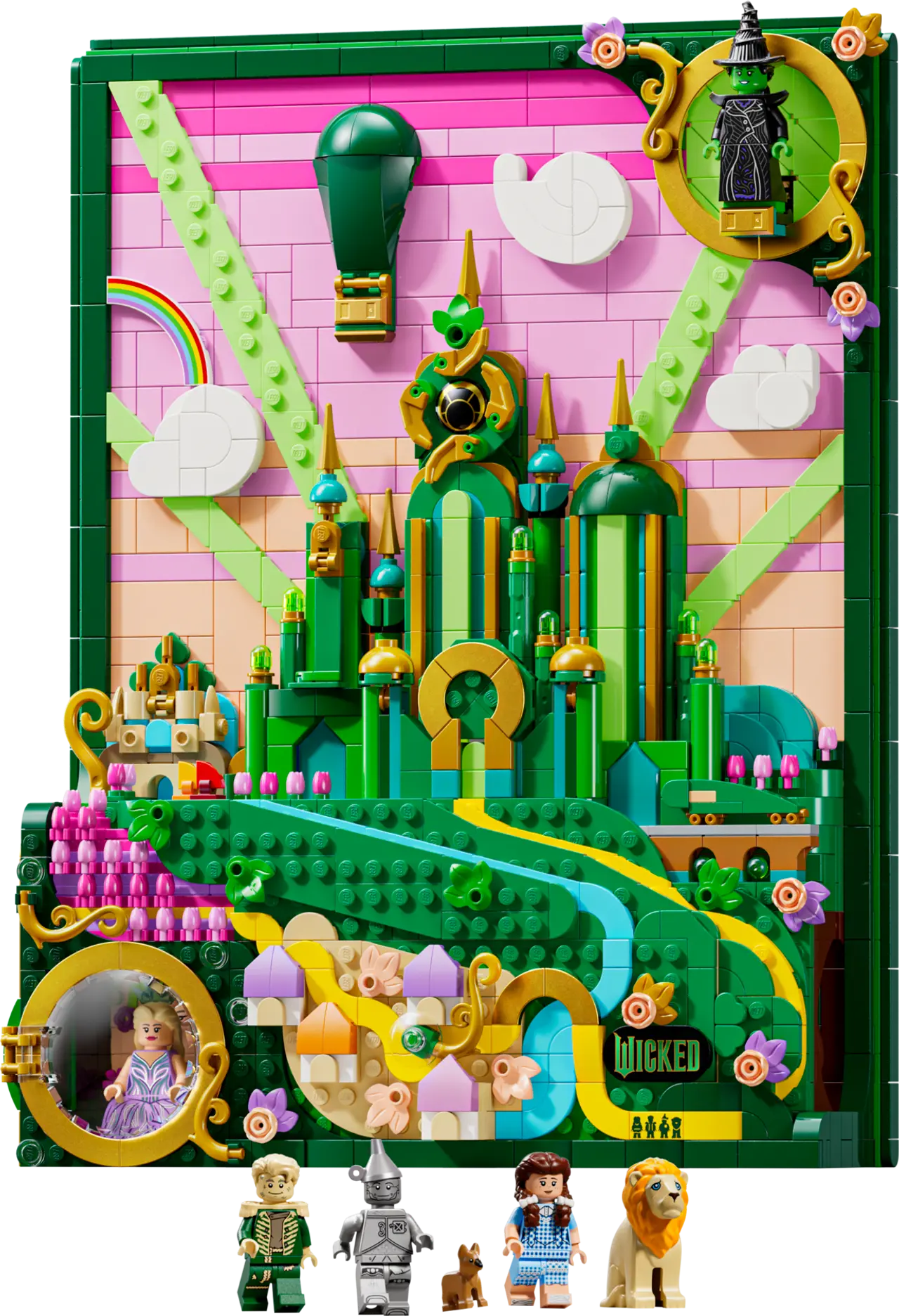 Emerald City Wall Art