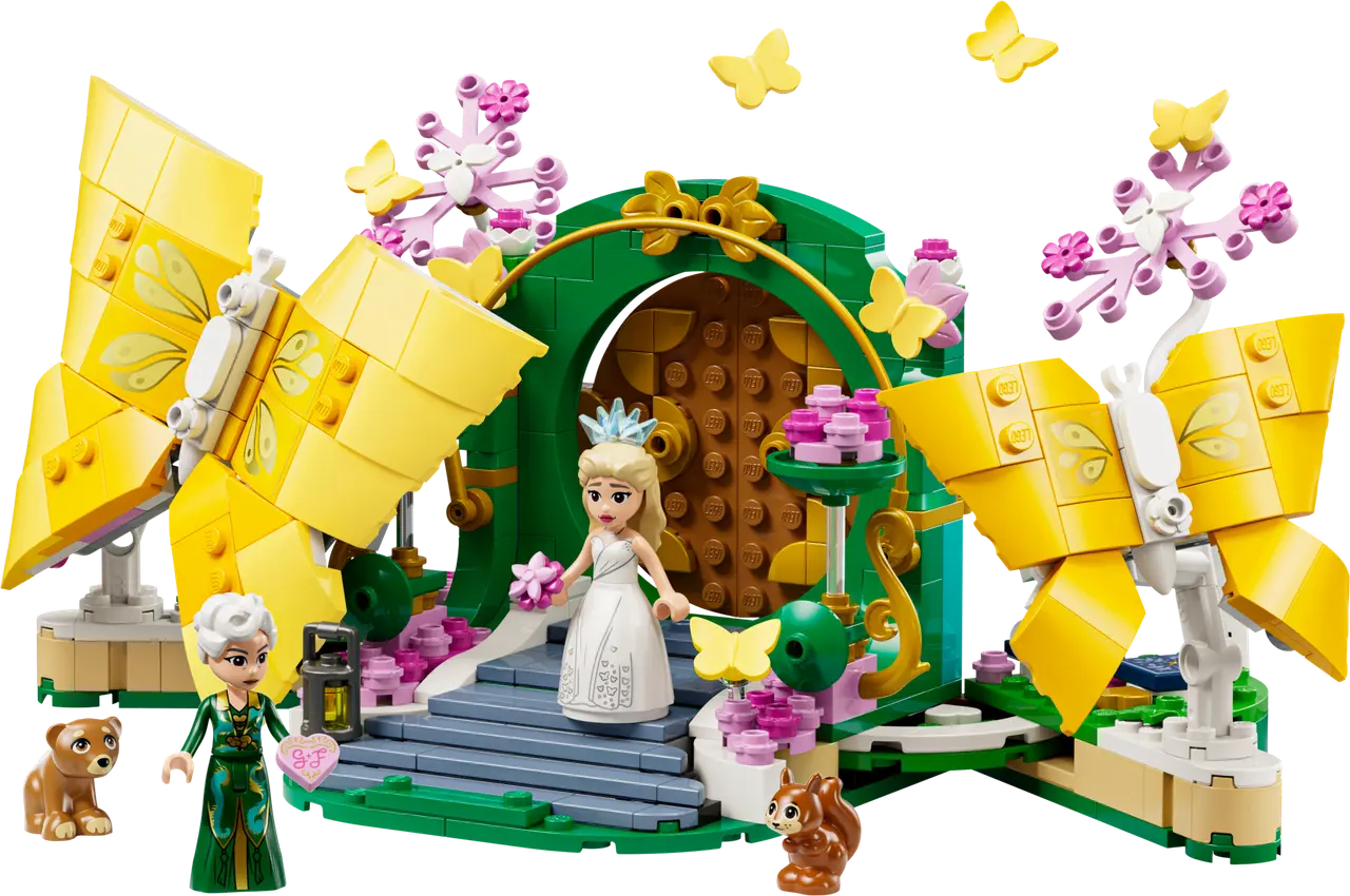 Glinda’s Wedding Day
