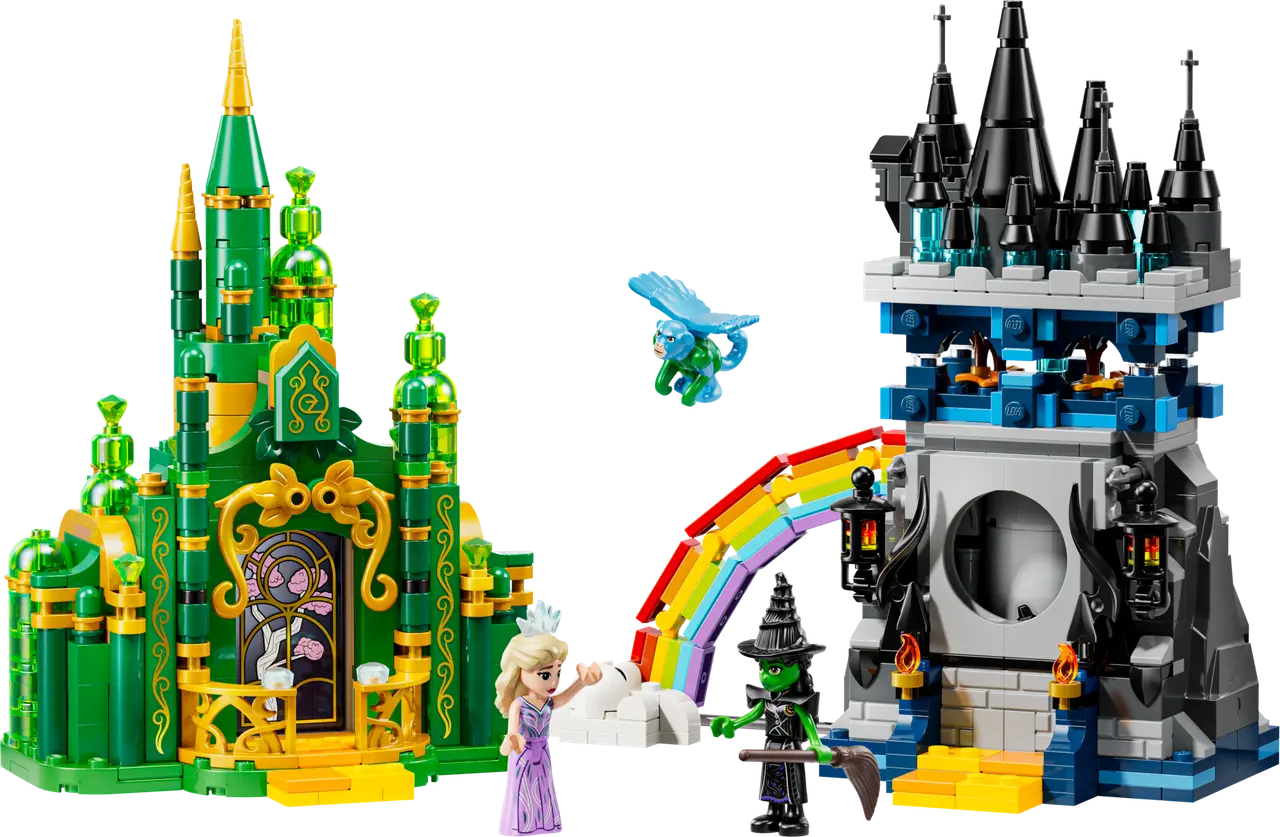 Emerald City & Kiamo Ko Castle