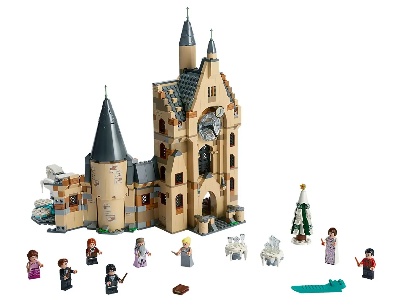 Hogwarts Clock Tower