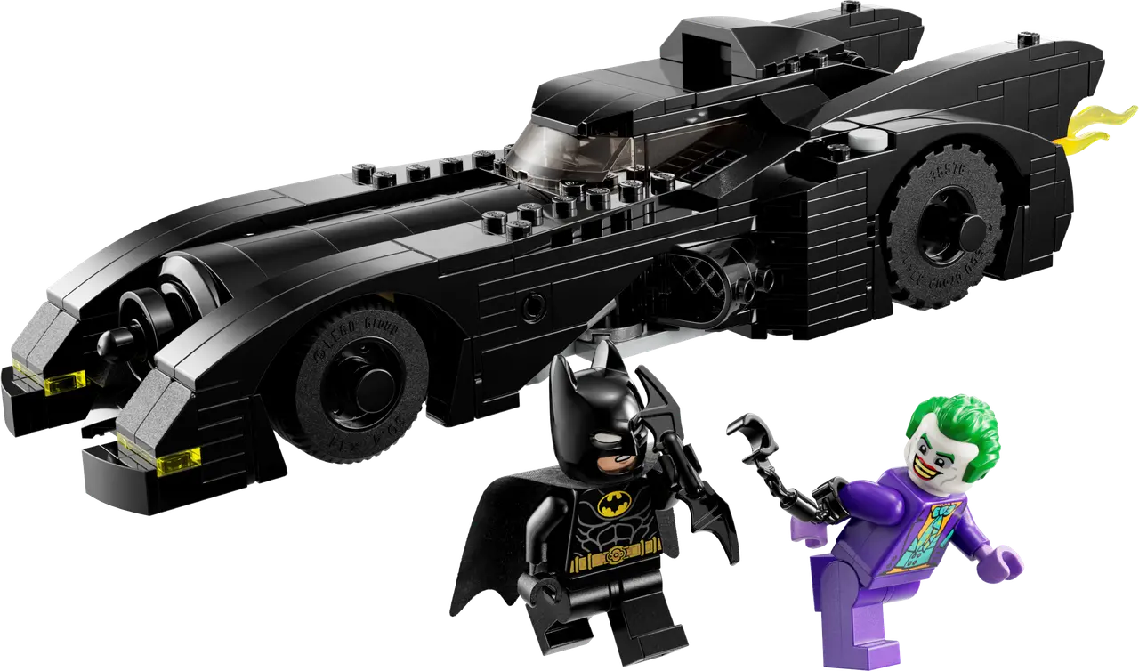 Batmobile: Batman vs. The Joker Chase