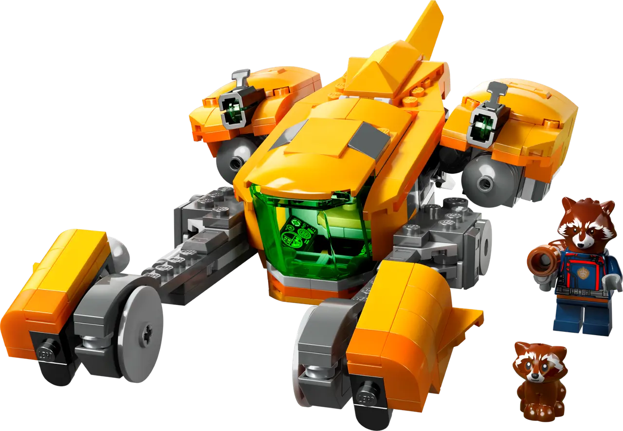 Baby Rocket's Ship