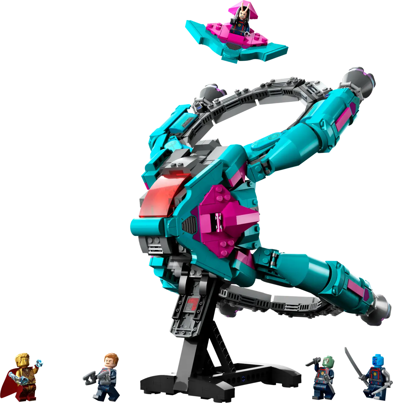 The New Guardians' Ship
