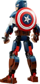 Captain America Construction Figure