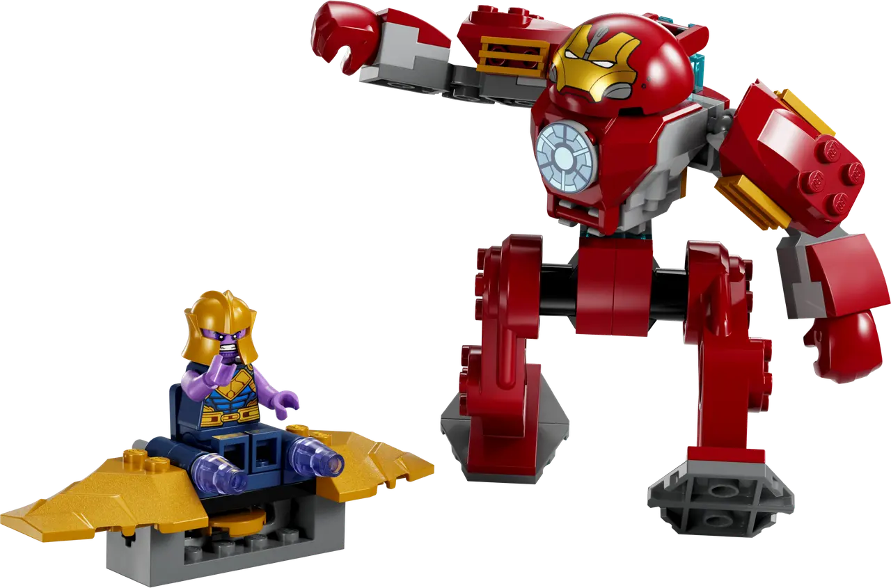 Iron Man Hulkbuster vs. Thanos