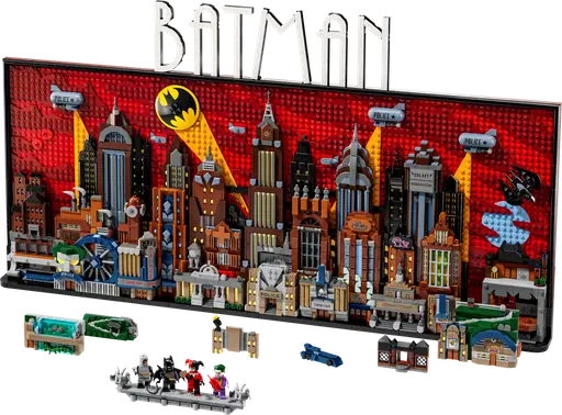 Batman: The Animated Series Gotham City