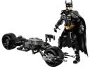 Batman Construction Figure and the Bat-Pod Bike