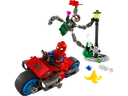 Motorcycle Chase: Spider-Man vs. Doc Ock