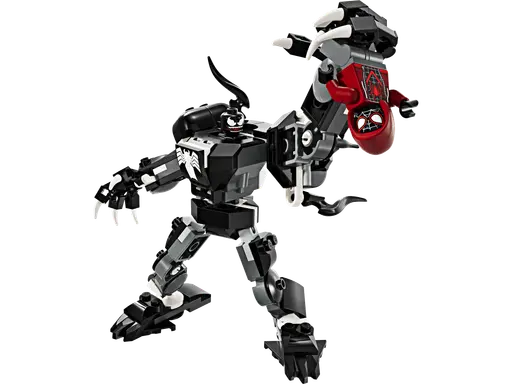 Venom Mech Armor vs. Miles Morales