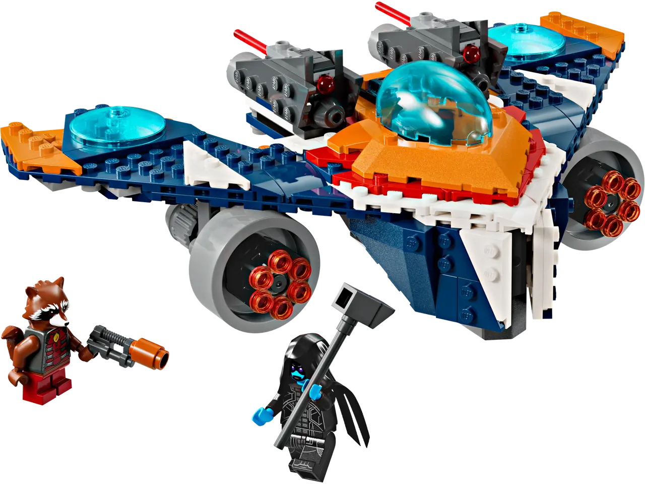 Rocket's Warbird vs. Ronan