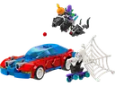 Spider-Man Race Car & Venom Green Goblin