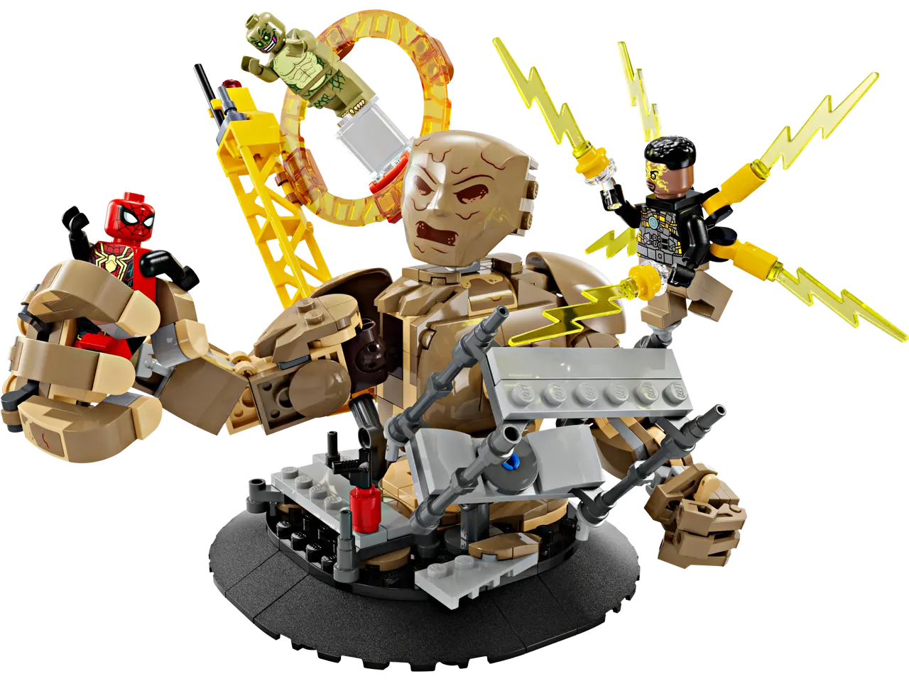 Spider-Man vs. Sandman: Final Battle