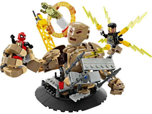 Spider-Man vs. Sandman: Final Battle