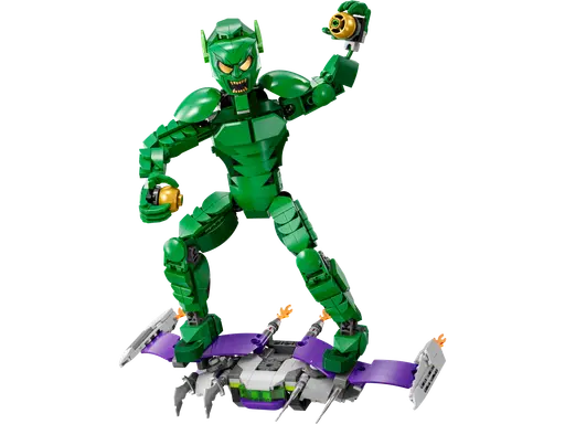 Green Goblin Construction Figure
