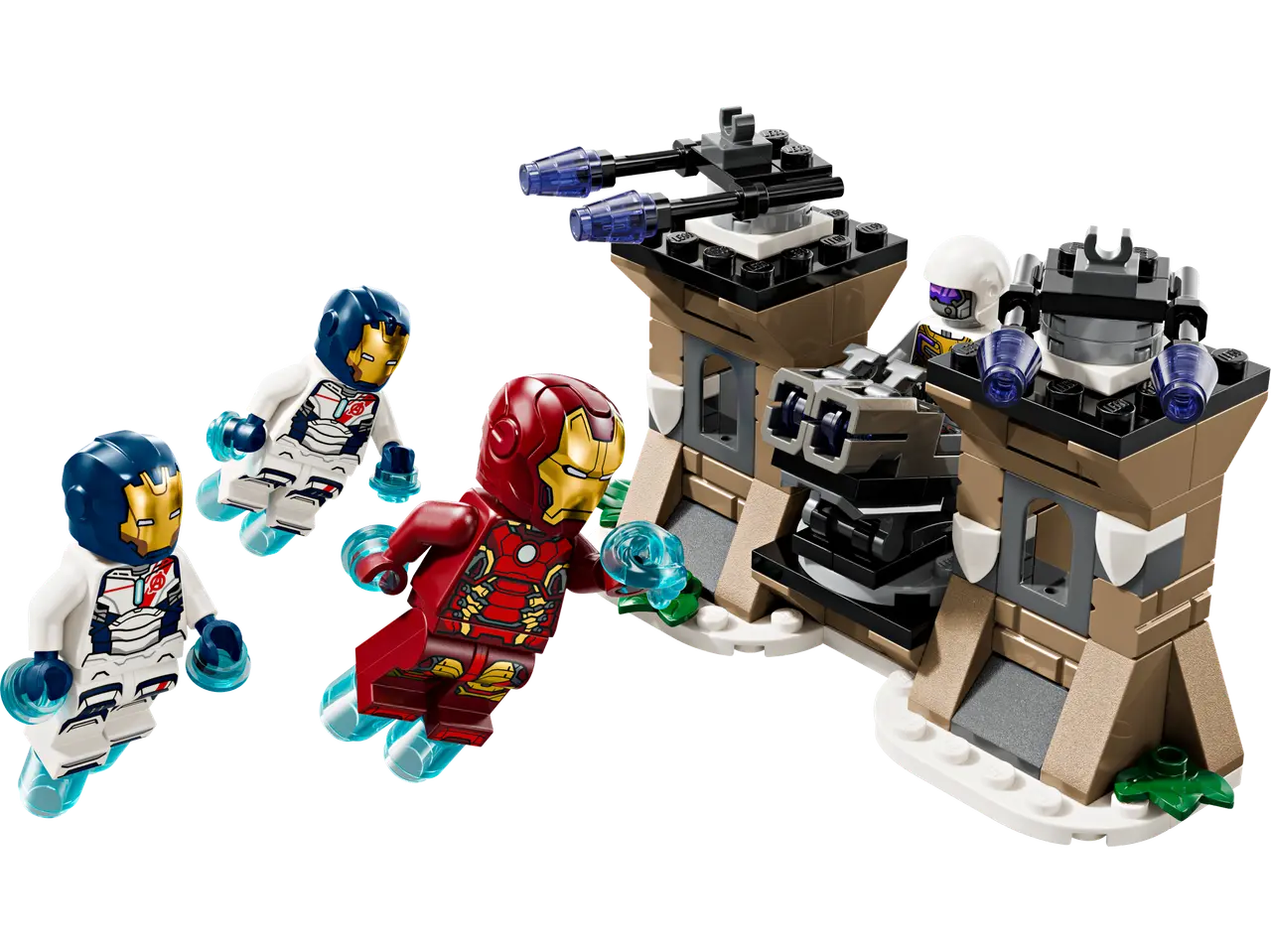 Iron Man & Iron Legion vs. Hydra Soldier
