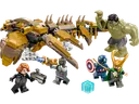 The Avengers vs. The Leviathan