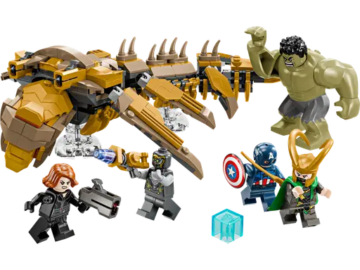 The Avengers vs. The Leviathan
