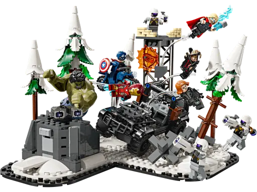 The Avengers Assemble: Age of Ultron