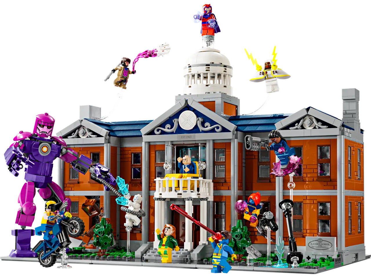 The X-Mansion
