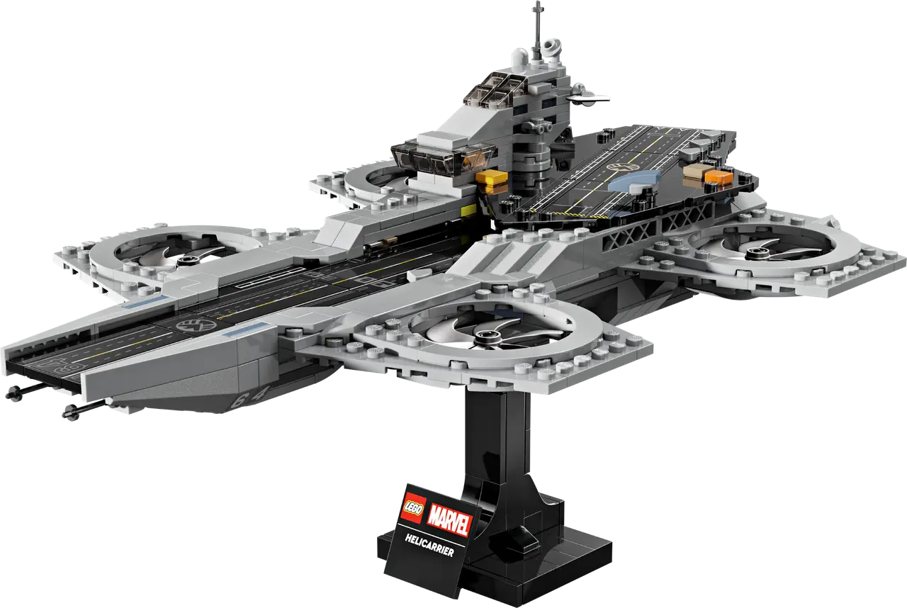 The Avengers Helicarrier