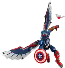 New Captain America Construction Figure