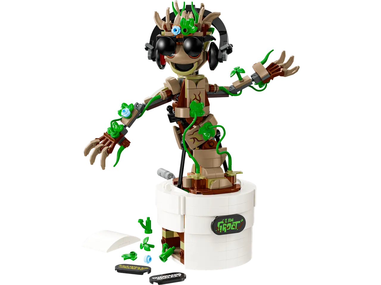 Dancing Groot