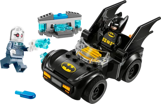 Batman & Batmobile vs. Mr. Freeze