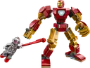 Iron Man Mech vs. Ultron